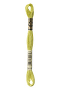 DMC Embroidery Floss (The Green Shades) (3819 - light moss green)