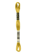 DMC Embroidery Floss (The Yellow Shades) (3820 - dark straw)