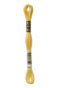 DMC Embroidery Floss (The Yellow Shades) (3822 - light straw)