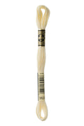 DMC Embroidery Floss (The Yellow Shades) (3823 - ultra pale yellow)