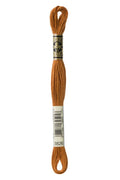 DMC Embroidery Floss (The Brown Shades) (3826 - golden brown)