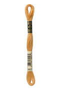 DMC Embroidery Floss (The Brown Shades) (3827 - pale golden brown)
