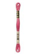DMC Embroidery Floss (The Pink Shades) (3833 - light raspberry)