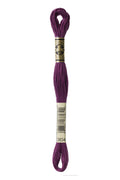 DMC Embroidery Floss (The Purple Shades) (3834 - dark grape)