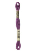 DMC Embroidery Floss (The Purple Shades) (3835 - medium grape)