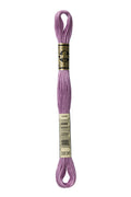 DMC Embroidery Floss (The Purple Shades) (3836 - light grape)
