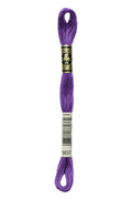 DMC Embroidery Floss (The Purple Shades) (3837 - ultra dark lavender)