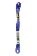 DMC Embroidery Floss (The Blue Shades) (3838 - dark lavender blue)