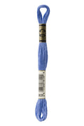 DMC Embroidery Floss (The Blue Shades) (3839 - medium lavender blue)