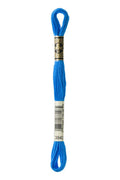DMC Embroidery Floss (The Blue Shades) (3843 - electric blue)