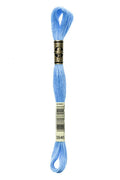 DMC Embroidery Floss (The Blue Shades) (3846 - light bright turquoise)