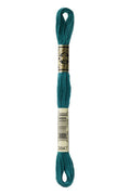 DMC Embroidery Floss (The Blue Shades) (3847 - dark teal green)