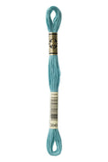DMC Embroidery Floss (The Blue Shades) (3849 - light teal green)