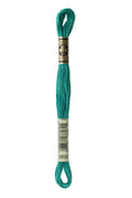 DMC Embroidery Floss (The Green Shades) (3850 - dark bright green)