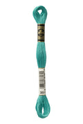 DMC Embroidery Floss (The Green Shades) (3851 - light bright green)