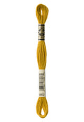 DMC Embroidery Floss (The Yellow Shades) (3852 - very dark straw)