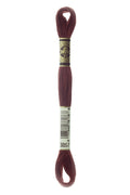 DMC Embroidery Floss (The Red Shades) (3857 - dark rosewood)