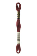 DMC Embroidery Floss (The Pink Shades) (3858 - medium rosewood)