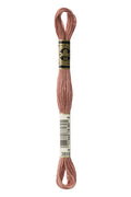 DMC Embroidery Floss (The Pink Shades) (3859 - light rosewood)
