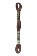 DMC Embroidery Floss (The Brown Shades) (3860 - cocoa)