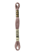 DMC Embroidery Floss (The Brown Shades) (3861 - light cocoa)
