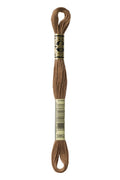 DMC Embroidery Floss (The Brown Shades) (3862 - dark mocha beige)