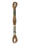 DMC Embroidery Floss (The Brown Shades) (3863 - medium mocha beige)