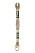 DMC Embroidery Floss (The Brown Shades) (3864 - light mocha beige)