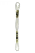 DMC Embroidery Floss (The Black & White Shades) (3865 - winter white)