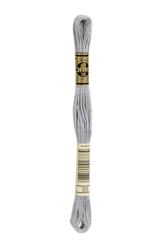 DMC Embroidery Floss (The Grey Shades) (3 - medium tin)