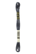 DMC Embroidery Floss (The Grey Shades) (413 - dark pewter grey)