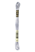 DMC Embroidery Floss (The Grey Shades) (415 - pearl grey)