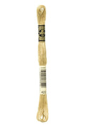 DMC Embroidery Floss (The Brown Shades) (422 - light hazelnut brown)
