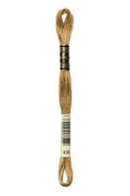 DMC Embroidery Floss (The Brown Shades) (436 - tan)