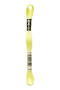 DMC Embroidery Floss (The Yellow Shades) (445 - light lemon)