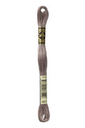 DMC Embroidery Floss (The Brown Shades) (451 - dark shell grey)