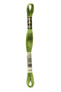 DMC Embroidery Floss (The Green Shades) (470 - light avocado green)