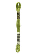 DMC Embroidery Floss (The Green Shades) (471 - very light avocado green)