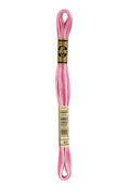 DMC Embroidery Floss (The Pink Shades) (48 - variegated baby pink)