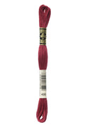 DMC Embroidery Floss (The Red Shades) (498 - dark christmas red)