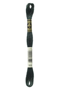 DMC Embroidery Floss (The Green Shades) (500 - very dark blue green)