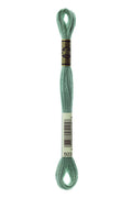 DMC Embroidery Floss (The Green Shades) (503 - medium blue green)