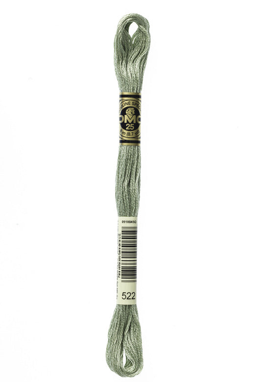 DMC Embroidery Floss (The Green Shades) (522 - fern green)