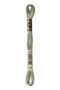DMC Embroidery Floss (The Green Shades) (524 - very light fern green)