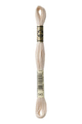 DMC Embroidery Floss (The Brown Shades) (543 - ultra very light beige brown)