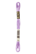 DMC Embroidery Floss (The Purple Shades) (554 - light violet)