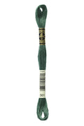 DMC Embroidery Floss (The Green Shades) (561 - very dark jade)