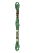 DMC Embroidery Floss (The Green Shades) (562 - medium jade)