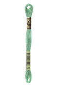 DMC Embroidery Floss (The Green Shades) (563 - light jade)