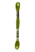 DMC Embroidery Floss (The Green Shades) (581 - moss green)